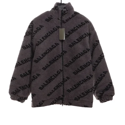 Balenciaga Sherpa jacket by Barrage Reps - etkick reps