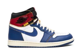 AIR Jordan 1 Retro High Union Los Angeles Storm Blue TOP REPLICA