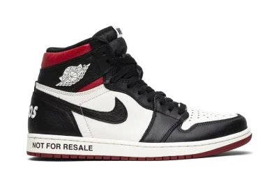 Air Jordan 1 Retro High OG NRG Not For Resale Replikat Der Top-Version