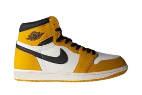 Air Jordan 1 High OG “Yellow Ochre” Top-Version REPLICA