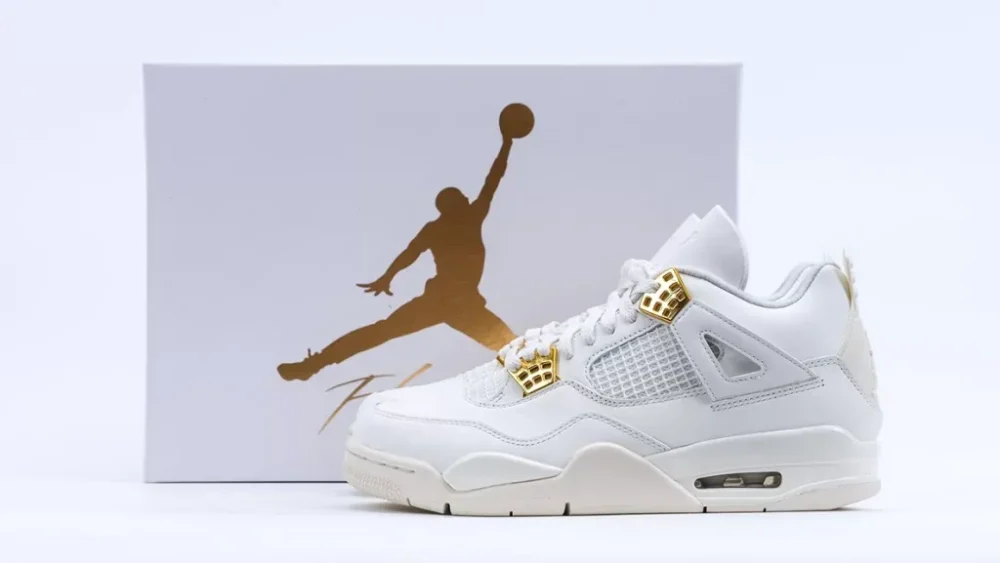 Air Jordan 4 Retro Sail - etkick reps au