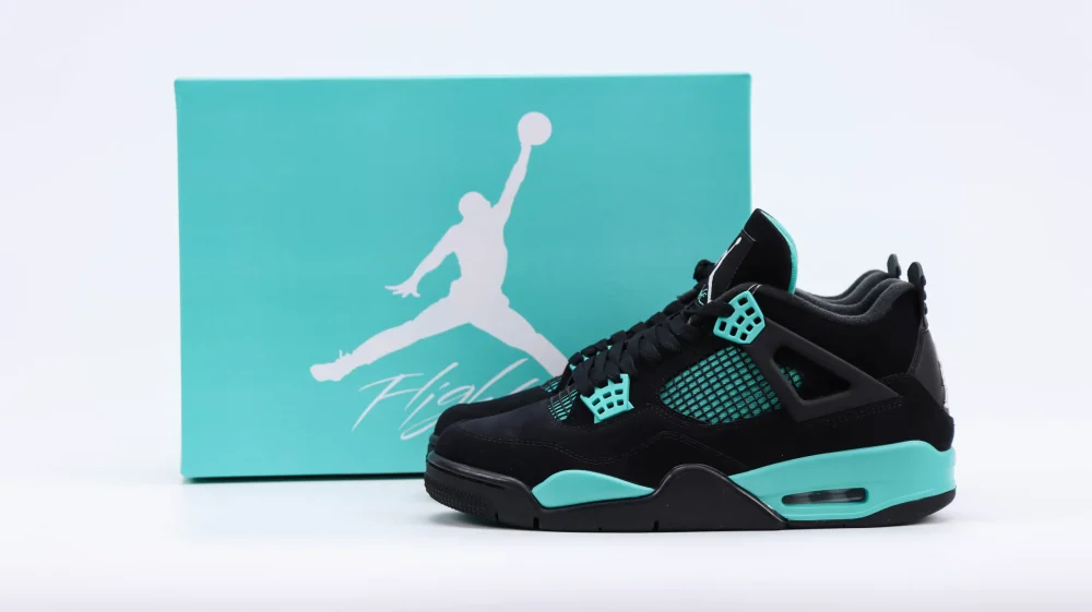 Air Jordan 4 “Tiffany” Top-Version Der Reps-Sneaker - etkick reps