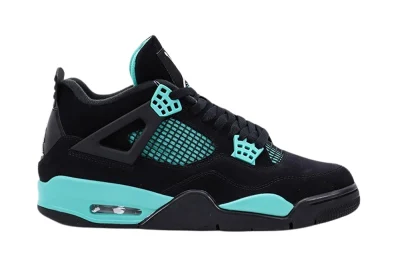 Air Jordan 4 “Tiffany” Top-Version Der Reps-Sneaker