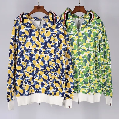 BAPE Shark Full Zip Hoodie Reps - etkick reps