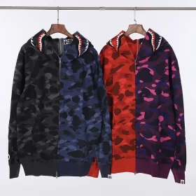 BAPE Two-Tone Hoodie Reps