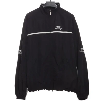 Balenciaga Sporty woven jacket with embroidery Reps - etkick reps