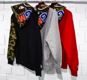 Bape GM Two Tone Hoodie Reps