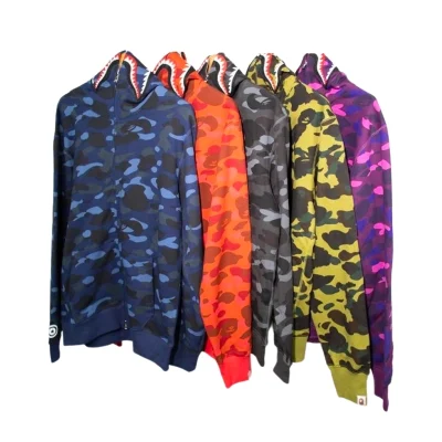 Bape Shark 1st Camo Hoodie Reps - etkick reps