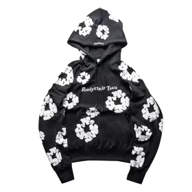 READYMADE x Denim Tears Wreath Hoodie Reps