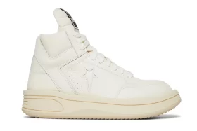 Converse x Rick Owens TURBOWPN MID Egret Top-Version