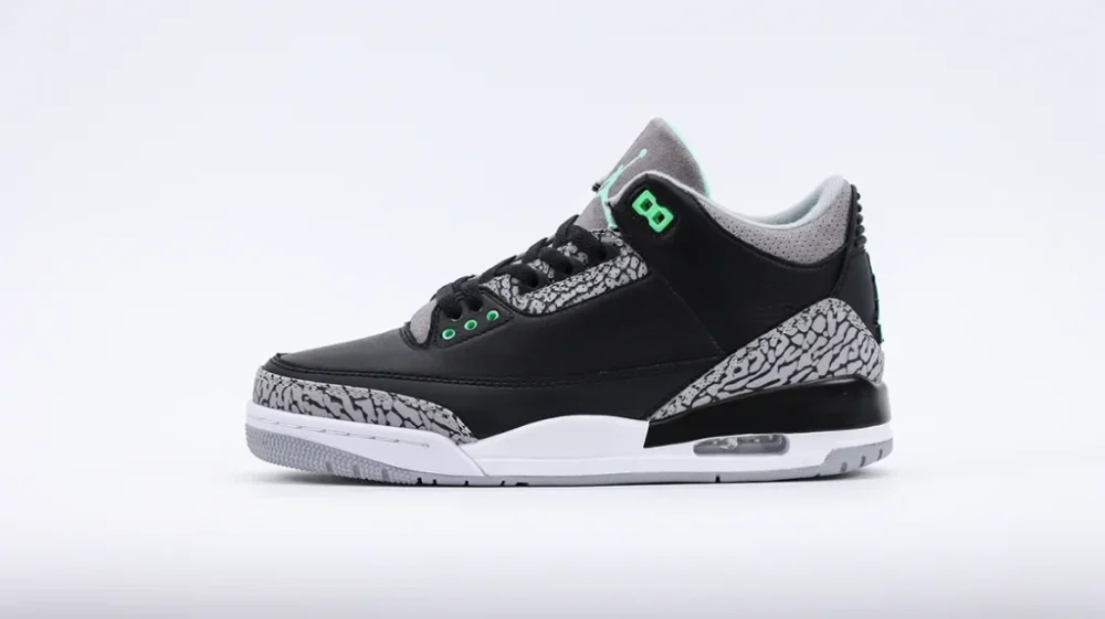 Air Jordan 3 “Green Glow” Neueste Version - etkick reps