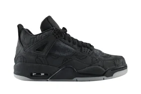 Air Jordan 4 Retro Kaws Black