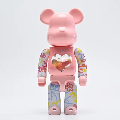 Bearbrick UM Junior 400% Set Pink TOP REPS