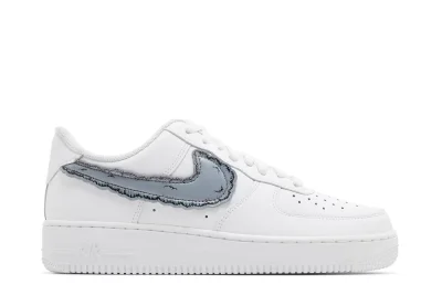 KAWS x Sky High Farm Workwear x Air Force 1 ‘White’ Replica