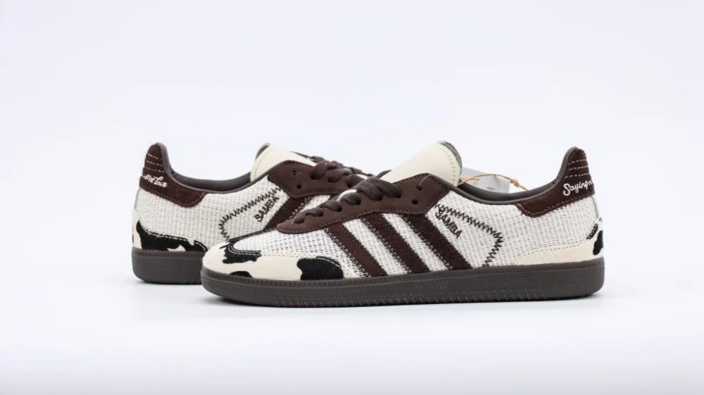 Samba OG NOTITLE Cow Print TOP REPS - etkick reps