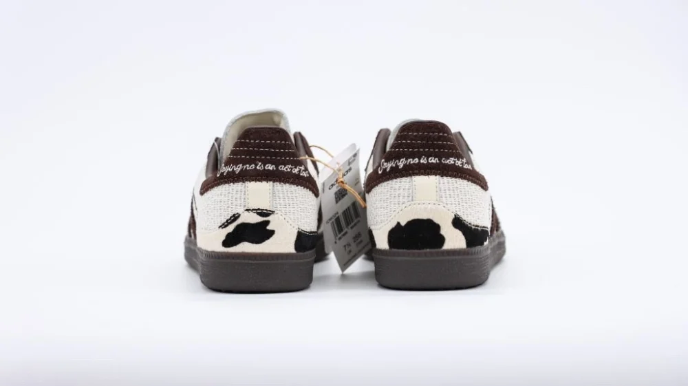 Samba OG NOTITLE Cow Print TOP REPS - etkick reps