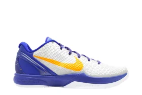 Zoom Kobe 6 Lakers Home Top Sneaker REPLICA