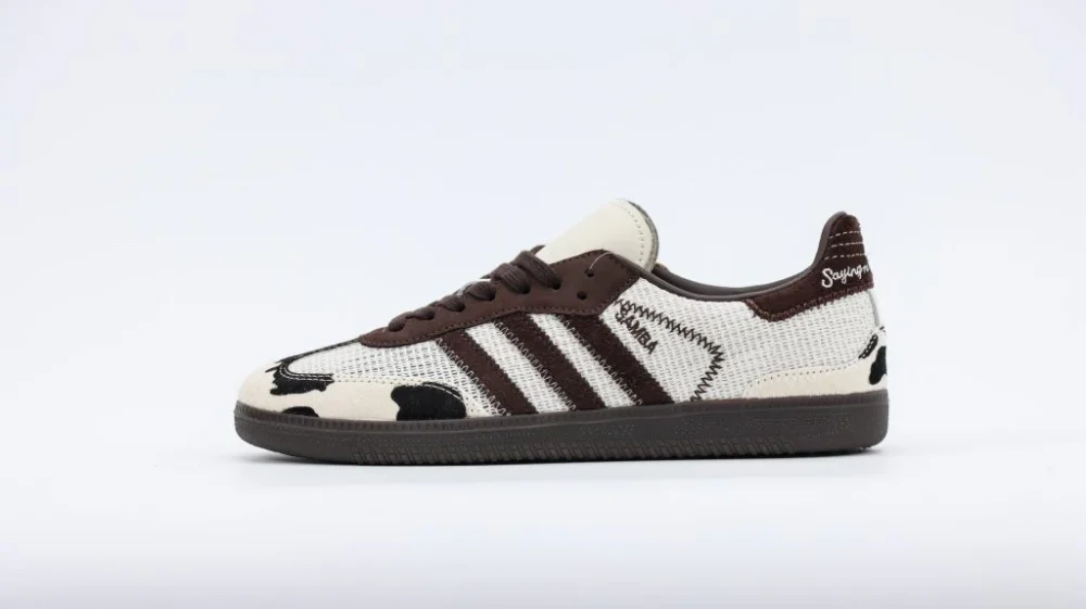 Samba OG NOTITLE Cow Print TOP REPS - etkick reps