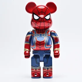 BE@RBRICK Iron Spider-Man Avengers End Game (Version 2021) Reps