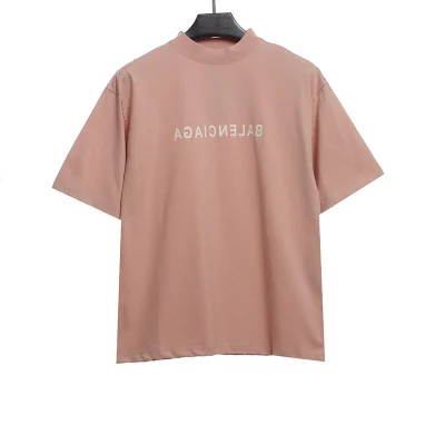 Balenciaga T-shirt with reversed letter Reps - etkick reps