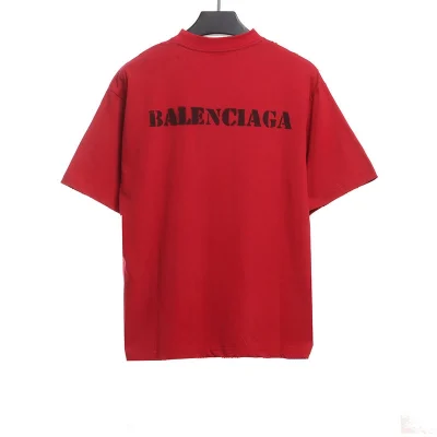 Balenciaga T-shirt with blurred letters Reps - etkick reps
