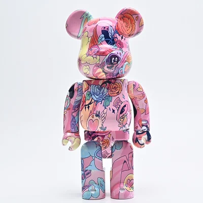 Faces of BE@RBRICK artist Kenny Scharf TOP REPS - etkick reps