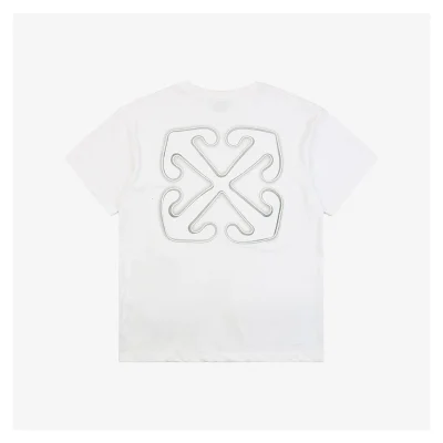 OFF-WHITE 24SS-T-shirt with anchor-arrow print Reps - etkick reps