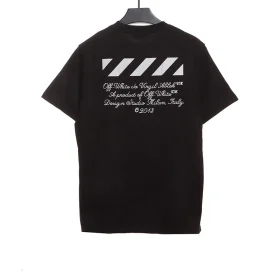 Off-White City Series 23 Slogan-T-Shirt Reps