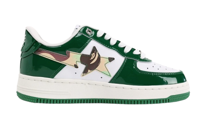 A BATHING APE Bape Sta ‘Dark Green Camo White’ Top REPS - etkick reps