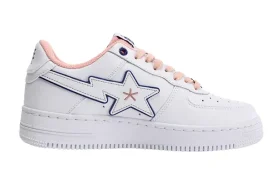 A Bathing Ape Bape Sta BAPY White Pink