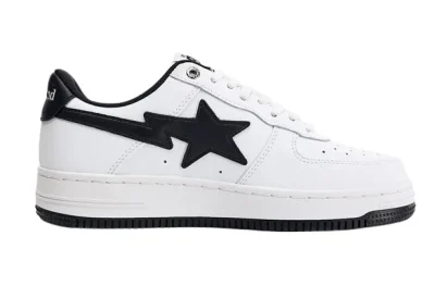 A Bathing Ape Bape Sta JJJJound White Navy - etkick reps au