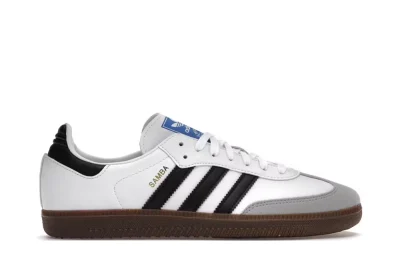 Adidas Samba Vegan White Gum Top-Sneaker - etkick reps