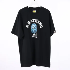 BAPE ABC Camo College T-Shirt Reps