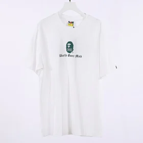 Bape Cotton With Logo Print T-Shirt Reps