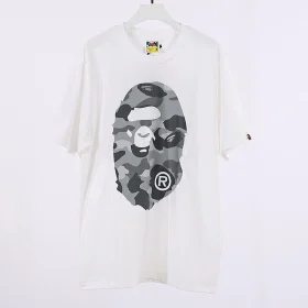 Bape Camo Large Monkey Head T-Shirt Reps