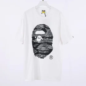 Bape Logo-Print Short Arm T-Shirt Reps