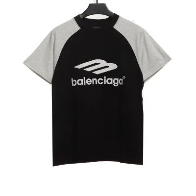 Balenciaga 3B Logo Printed T-Shirt Reps - etkick reps