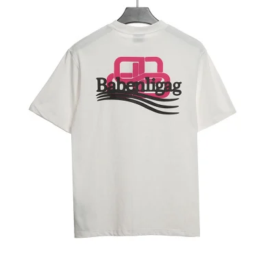 Balenciaga B book printing T-shirt Reps - etkick reps