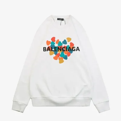 Balenciaga Colorful Love Pressure Sweatshirt Reps - etkick reps