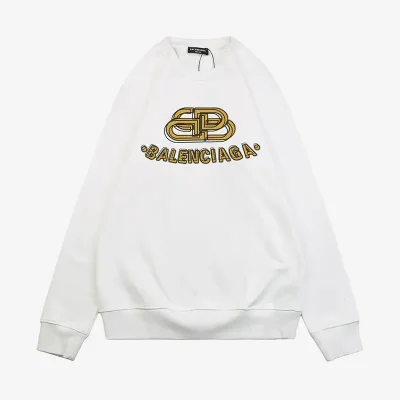 Balenciaga Three-Dimensional Double-B Lock Print Sweatshirt Reps - etkick reps