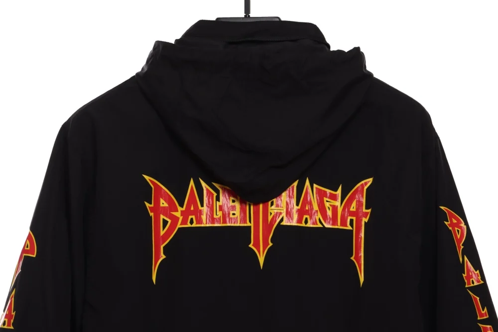 Balenciaga Flame Metal Letter Jacket Reps - etkick reps