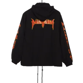 Balenciaga Flame Metal Letter Jacket Replica