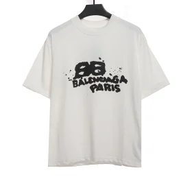 Balenciaga Hand-drawn BB print T-shirt Reps