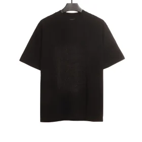 Balenciaga Heiß diamantgewaschen T-shirt