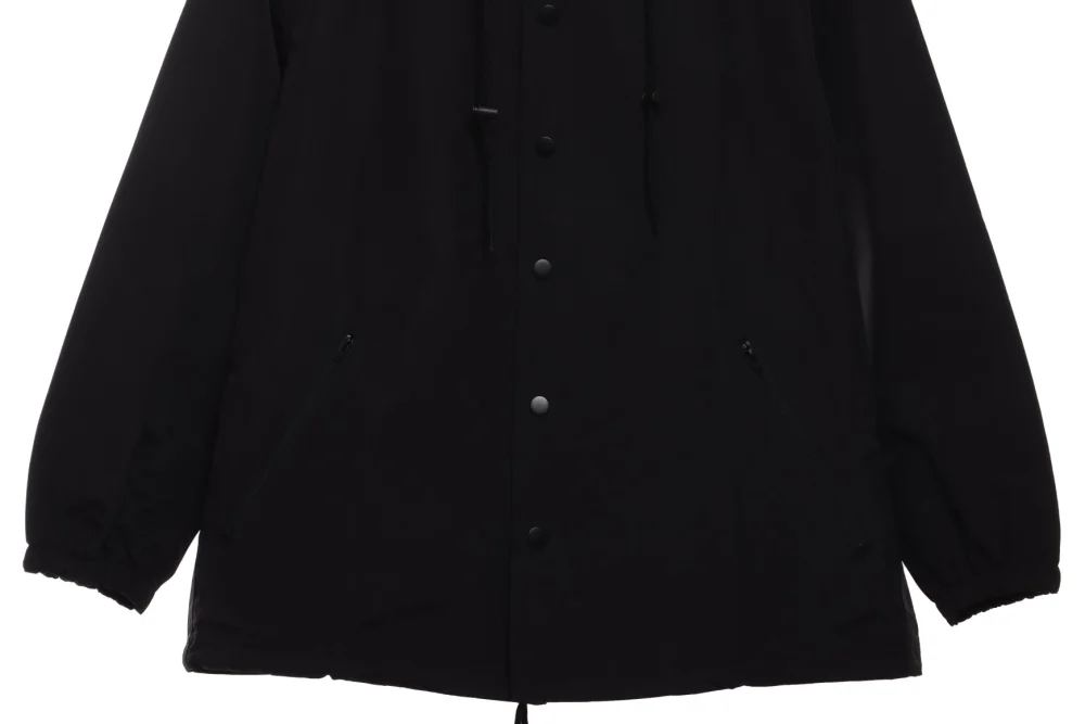 Balenciaga jacket with stand -up collar and letter pattern Reps - etkick reps