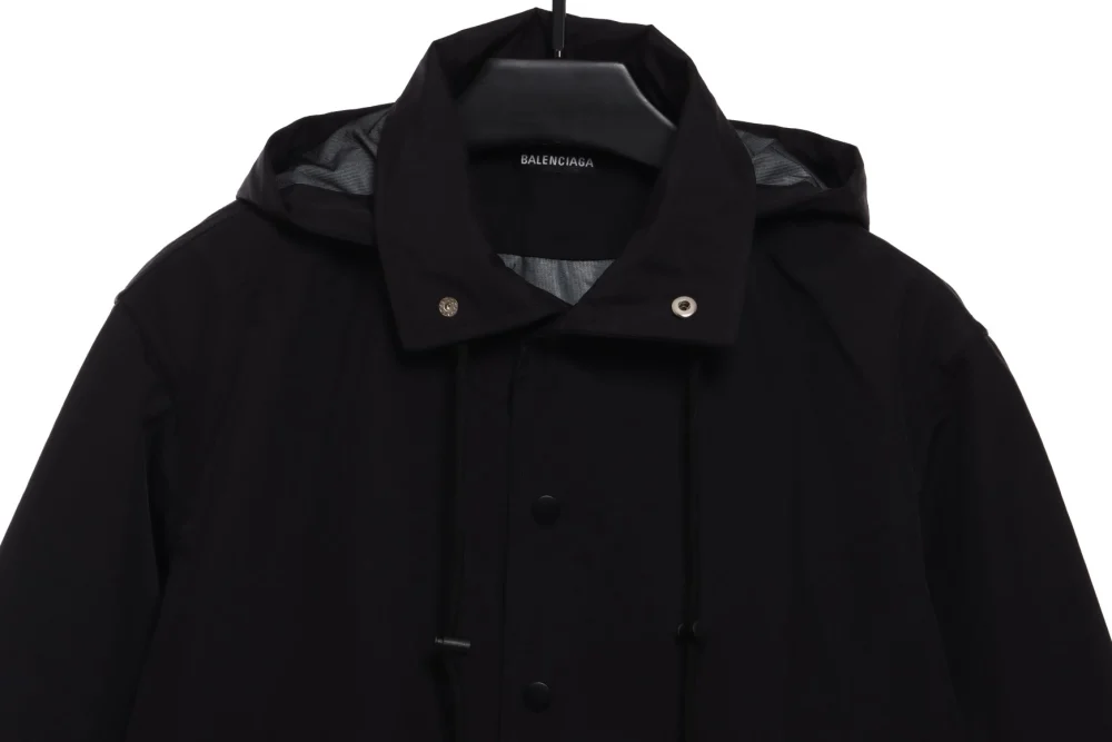 Balenciaga jacket with stand -up collar and letter pattern Reps - etkick reps