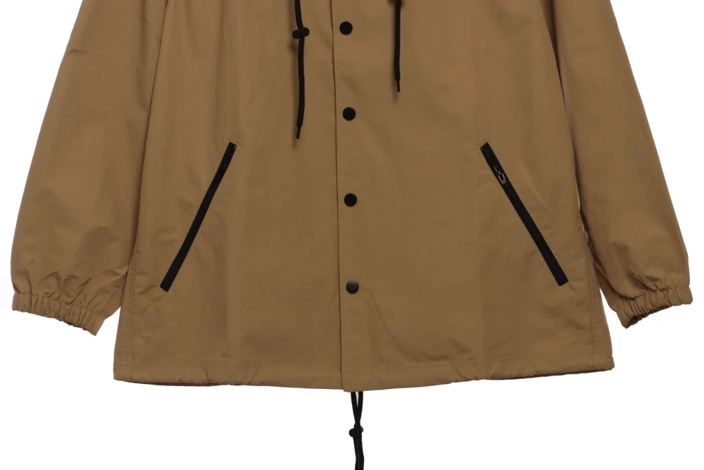 Balenciaga jacket with stand -up collar and letter pattern Reps - etkick reps