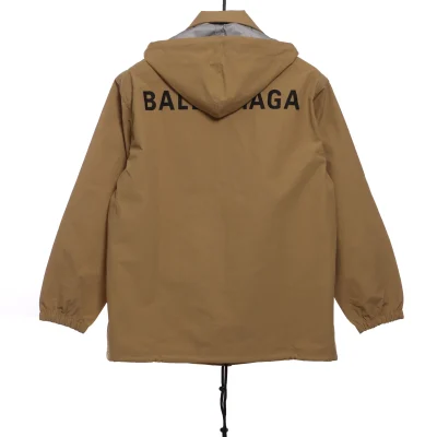 Balenciaga jacket with stand -up collar and letter pattern Reps - etkick reps