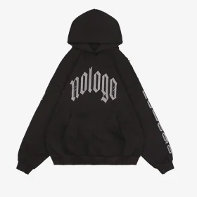 Balenciaga Hood With Nologo Letter Print Reps