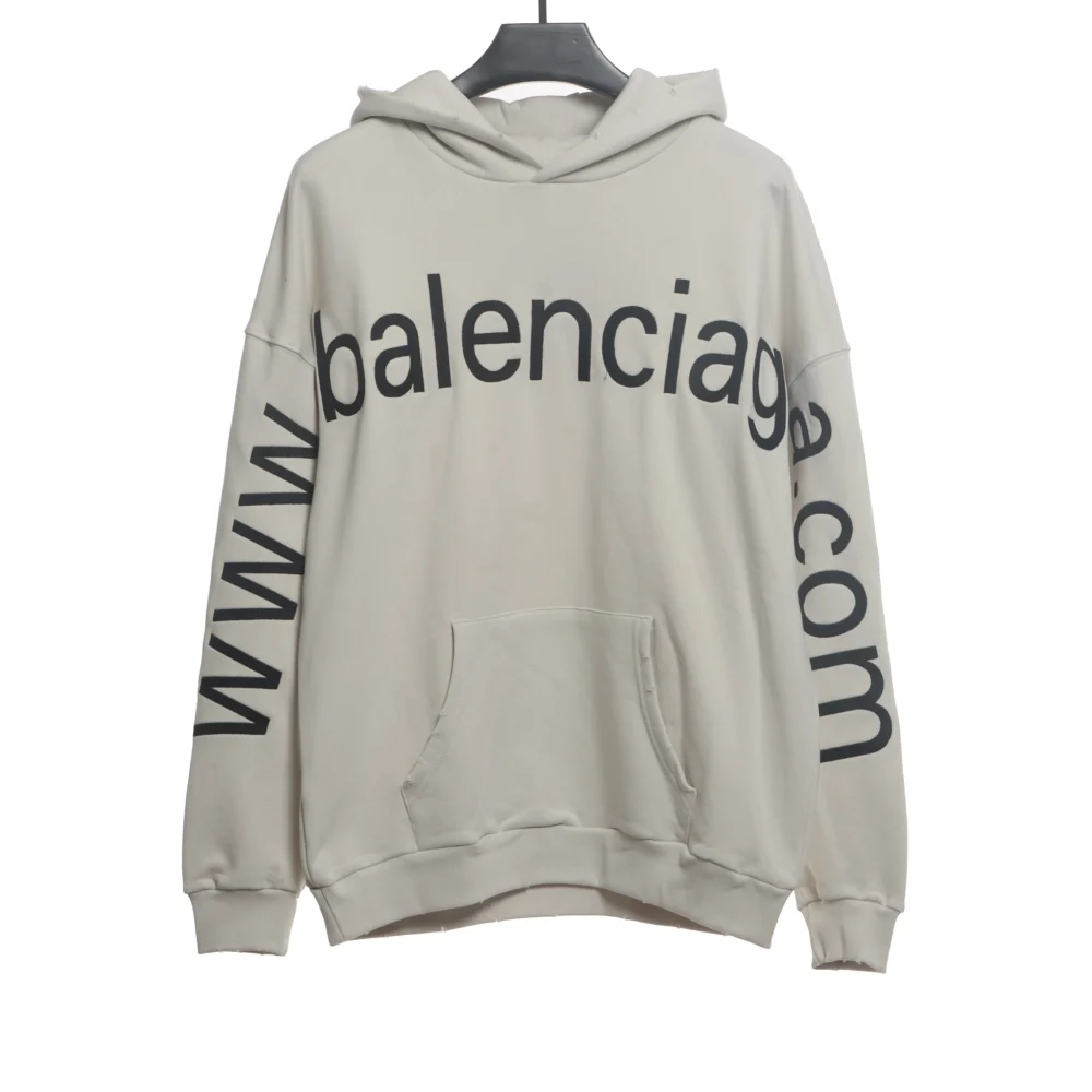 Balenciaga hoodie with logo print reps - etkick reps